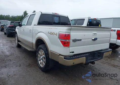 2014 Ford F-150 King Ranch z USA, uszkodzony, nr VIN 1FTFW1ET2EKD65437